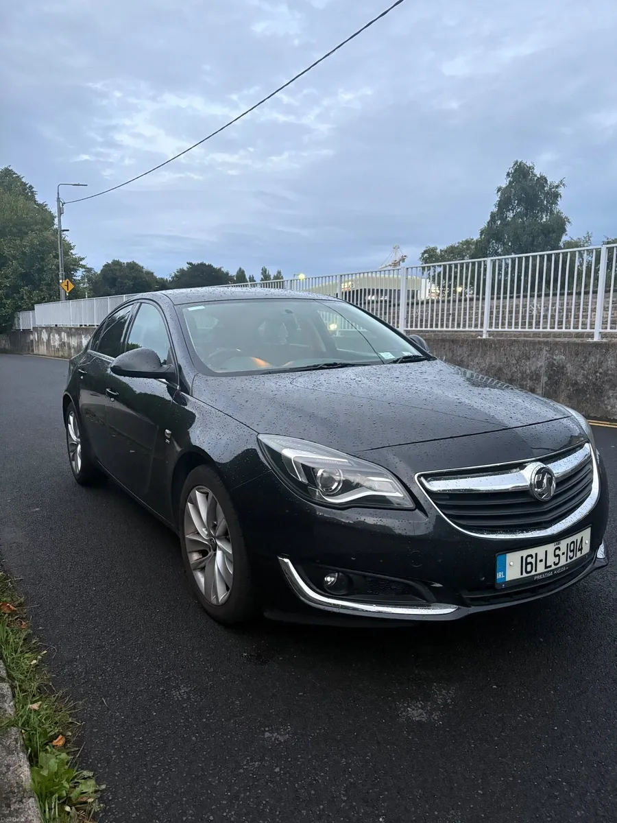 OPEL INSIGNIA, NEW NCT 03/27, TAX 05/27 - Image 1