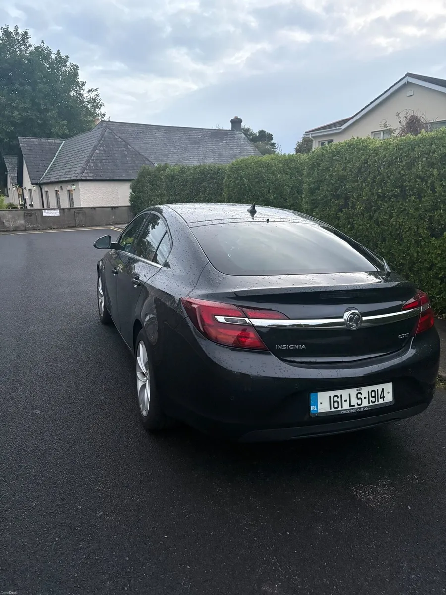 OPEL INSIGNIA, NEW NCT 03/27, TAX 05/27 - Image 5