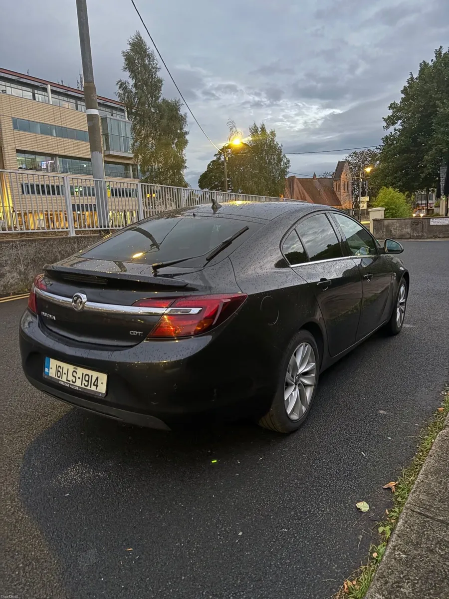 OPEL INSIGNIA, NEW NCT 03/27, TAX 05/27 - Image 6