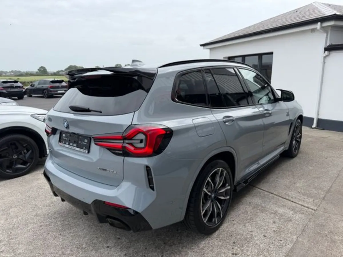 BMW X3 X DRIVE30E M SPORT PRO - Image 4
