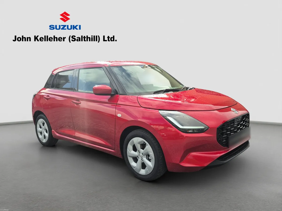 New Suzuki Swift Motion 0% Finance - Image 2