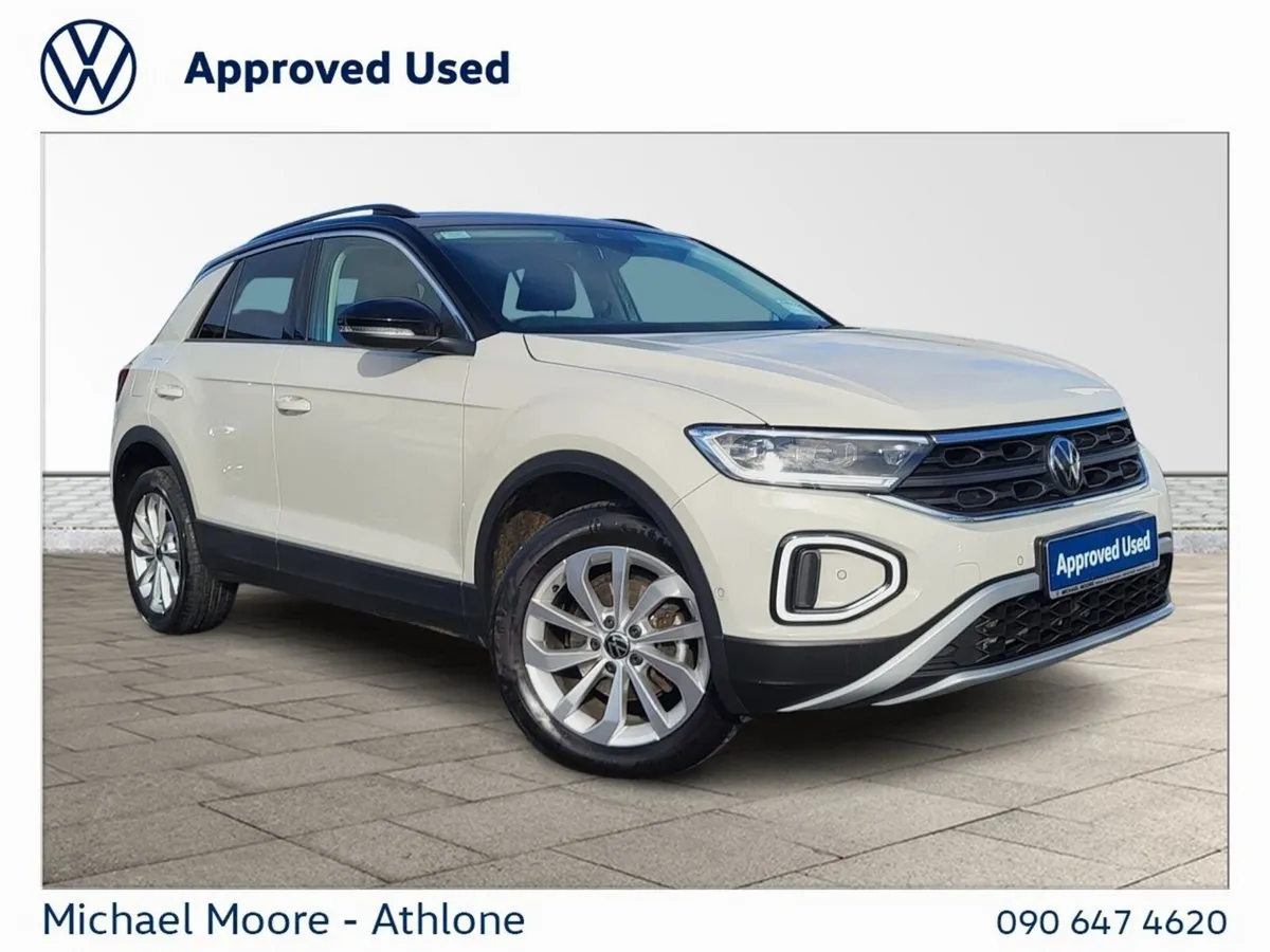 Volkswagen T-Roc EDITION 75 2.0TDI M6F 116BHP 5DR - Image 1