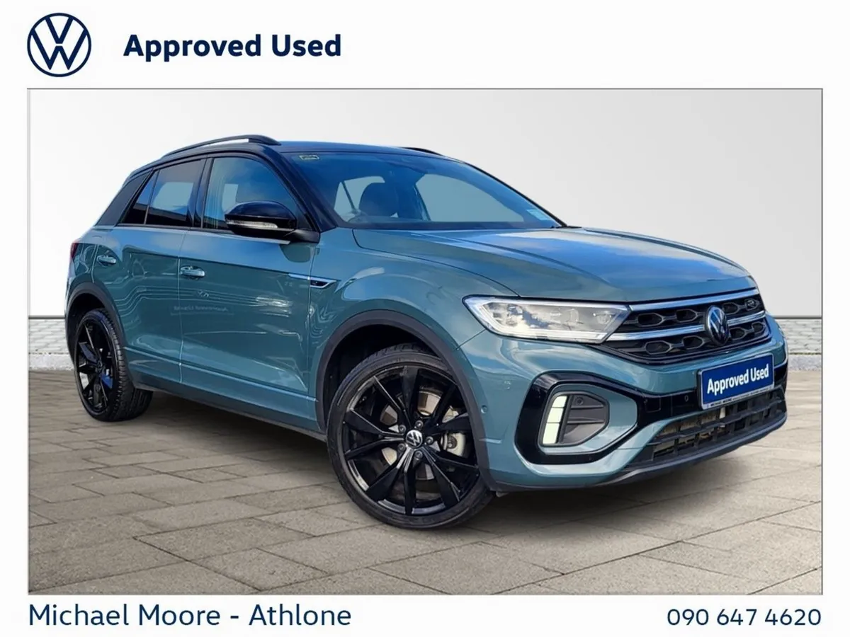 Volkswagen T-Roc R-Line 75 2.0 TDI M6F 116BHP - Image 1