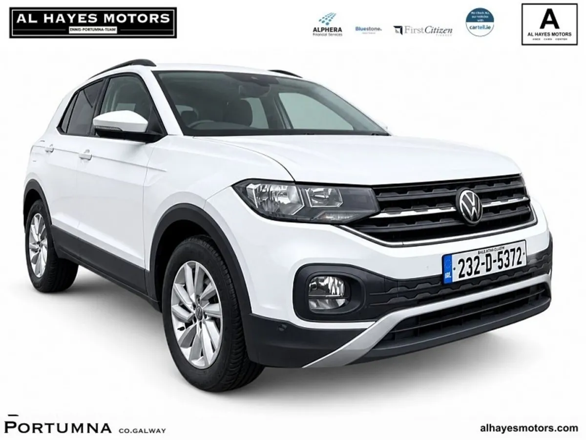 Volkswagen T-Cross AUTOMATIC LIFE 1.0 TSI 110BHP - Image 1