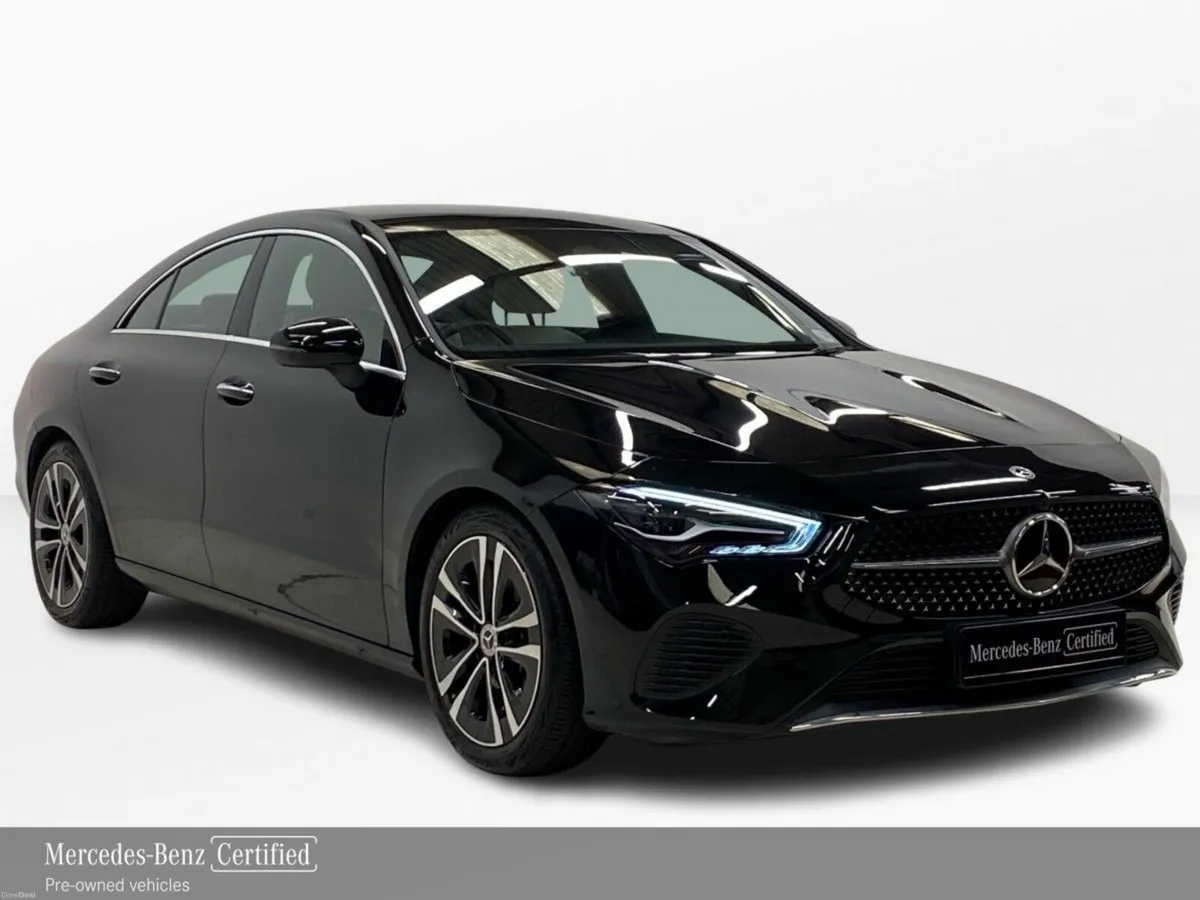 Mercedes-Benz CLA CLA 180 Coupe Auto Progressive P - Image 2
