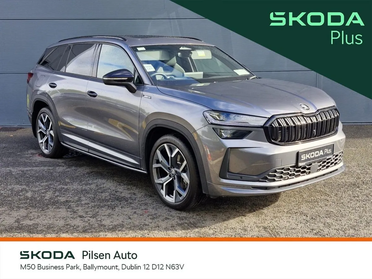 Skoda Kodiaq (121) SPORTLINE 2.0TDI 150HP DSG - Image 1