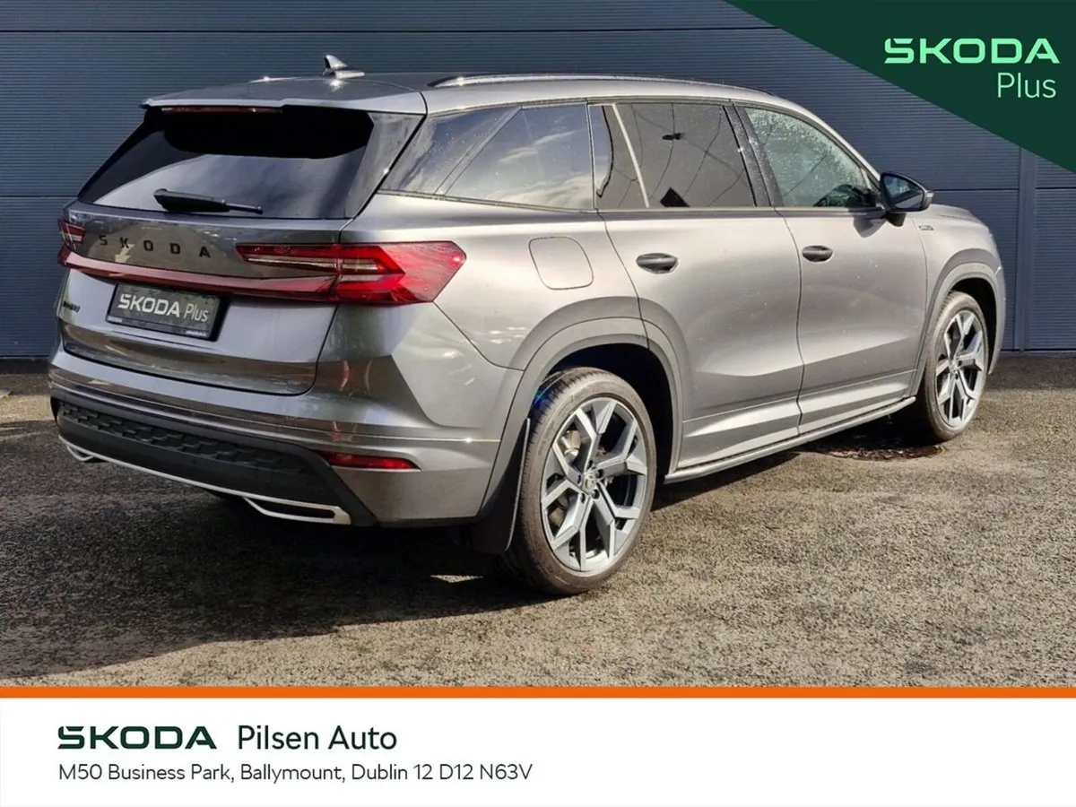 Skoda Kodiaq (121) SPORTLINE 2.0TDI 150HP DSG - Image 3
