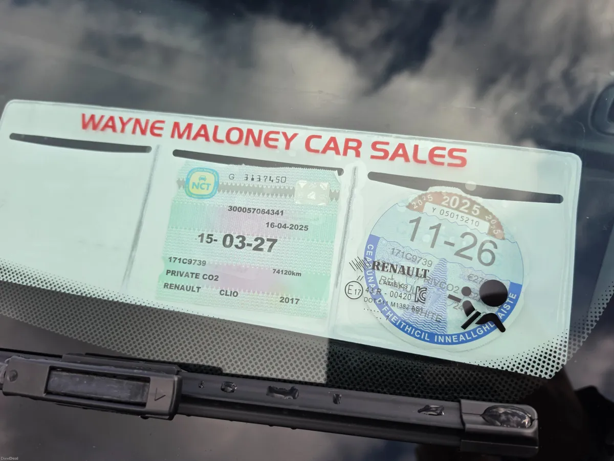 171 Renault Clio 1.1 Dynamique Nav Low Miles - Image 5