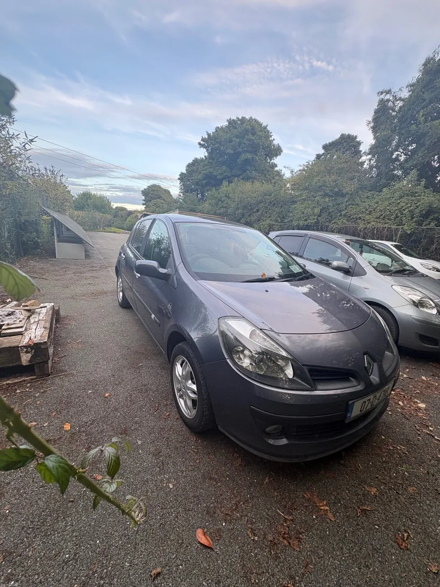 Clio3 2007 1.1 petrol - Image 2