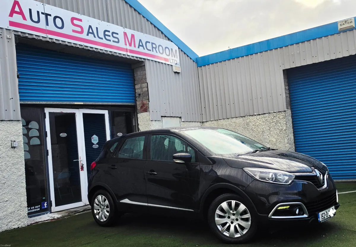 Renault Captur 1.5Dci NEW NCT 11.27 TAX 11.26 - Image 1
