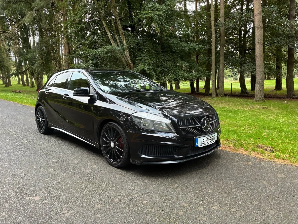 2013 MERCEDES-BENZ A180 1.5 DIESEL AMG STYLE - Image 1