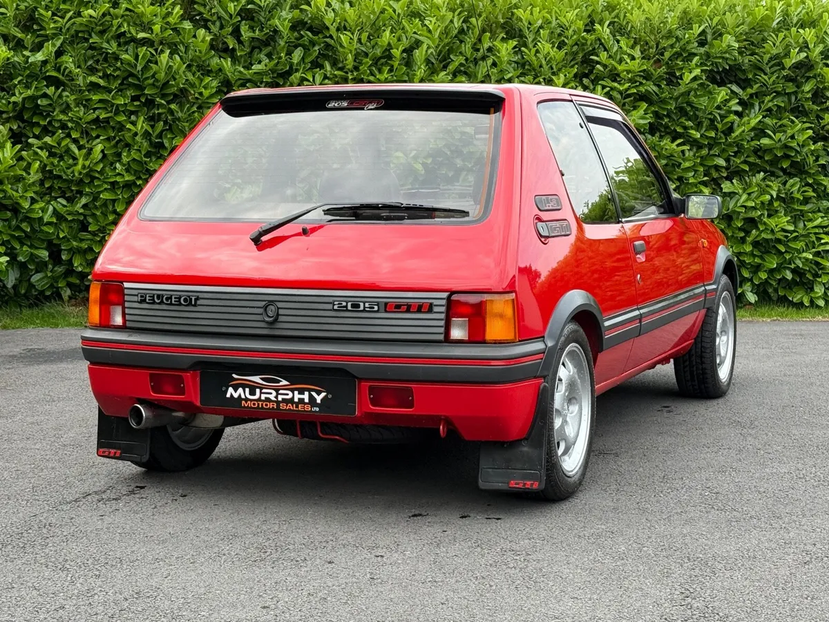 Peugeot 205 1.9 gti 1988 Irish reg - Image 3