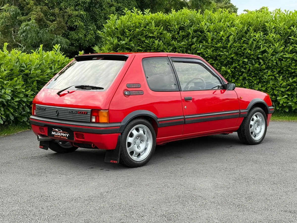 Peugeot 205 1.9 gti 1988 Irish reg - Image 5