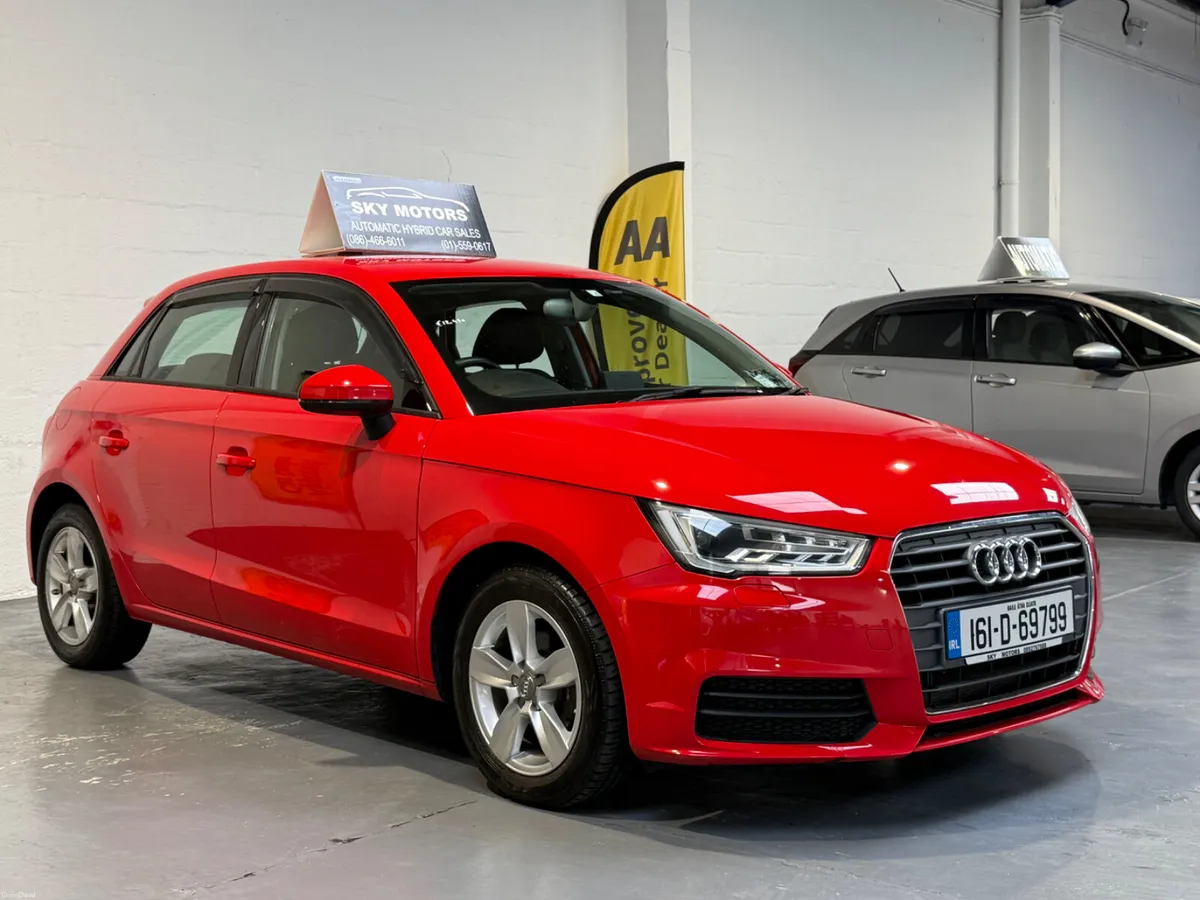 2016 Audi A1 1.0 Petrol, Automatic 38K Miles - Image 4
