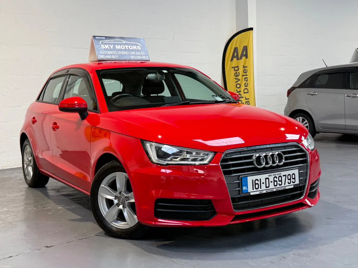 2016 Audi A1 1.0 Petrol, Automatic 38K Miles - Image 1
