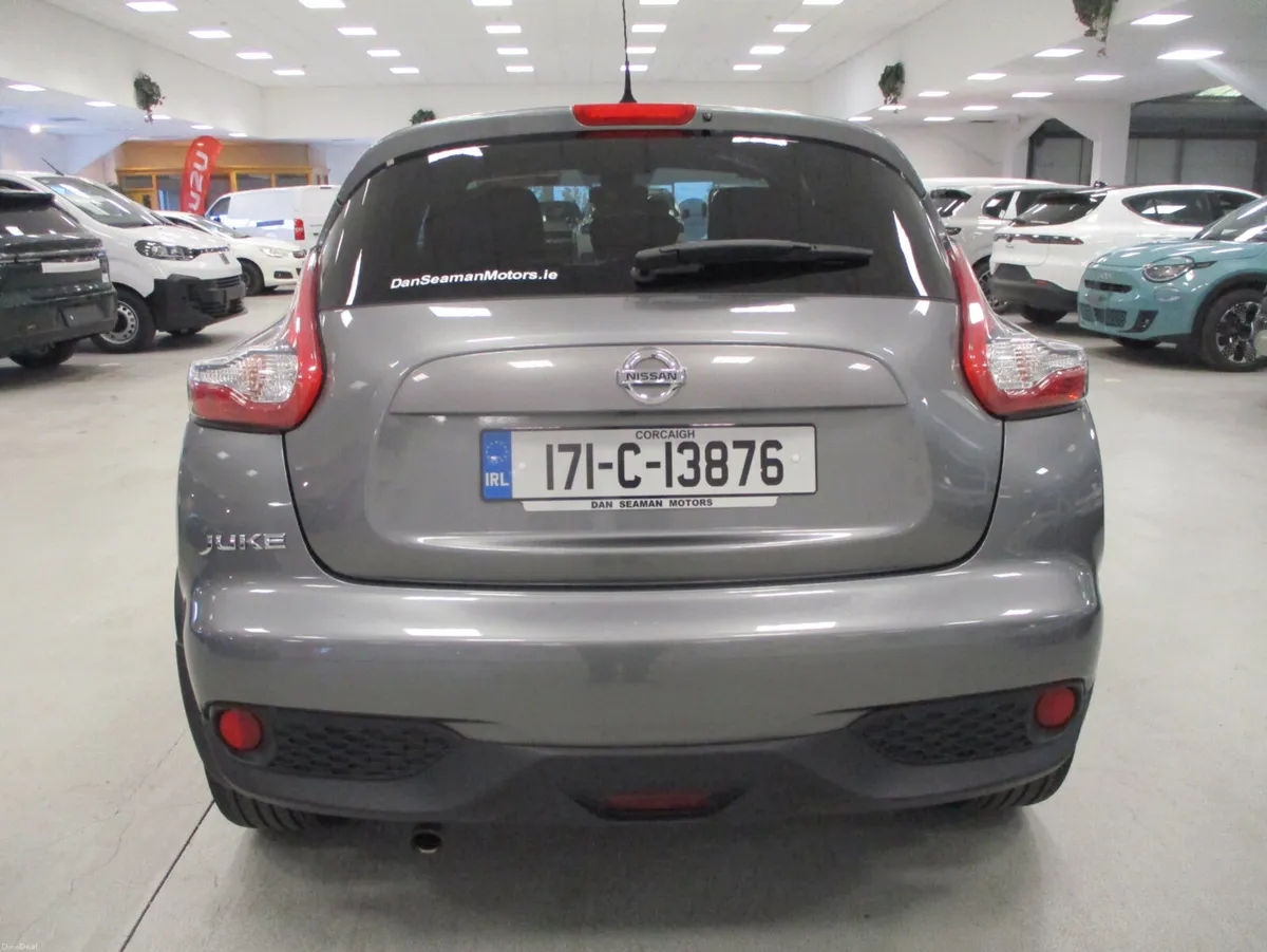 Nissan Juke 1.2 SV PREMIUM-ONE OWNER-CAMERA- 2017 - Image 6