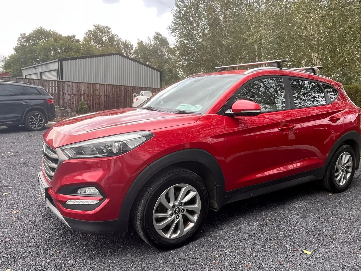 Hyundai Tucson 1.7 D Executive NEW NCT 09/28 - Image 4