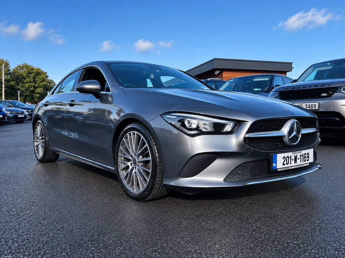 201 Mercedes-Benz CLA STYLE SELENITE GREY - Image 1