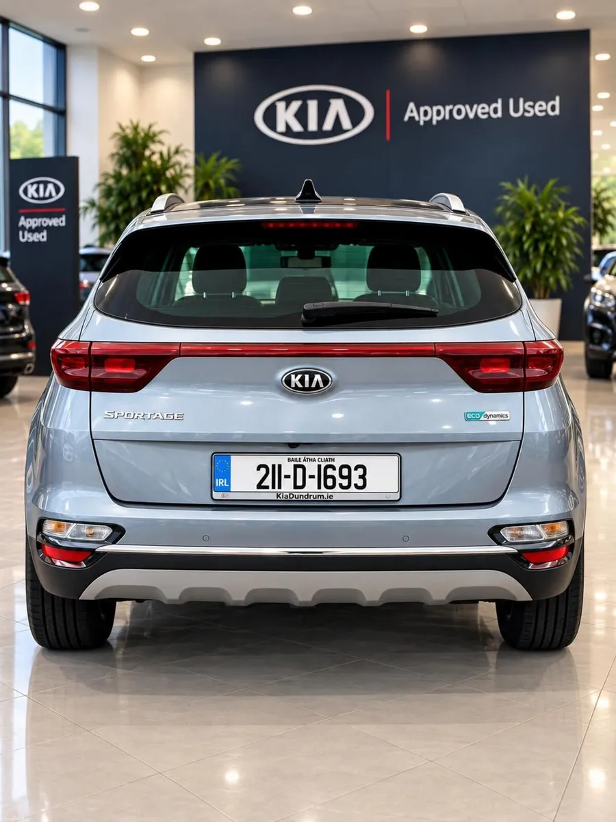 Kia Sportage 2021 K3 - Manual - Image 2
