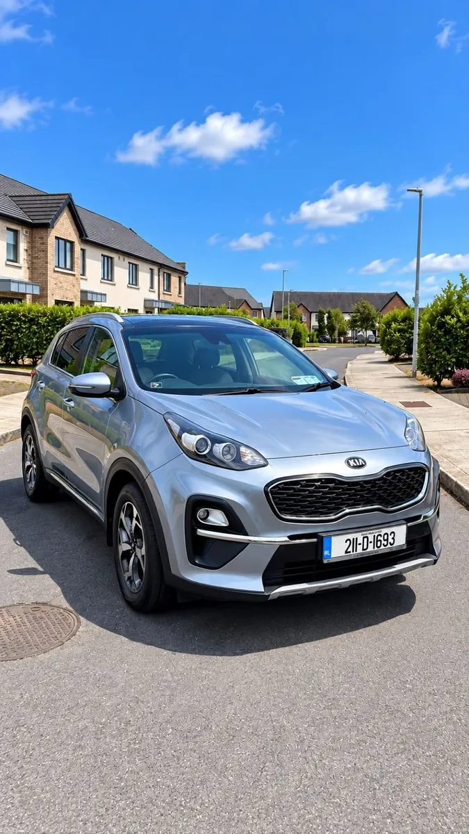 Kia Sportage 2021 K3 - Manual - Image 3