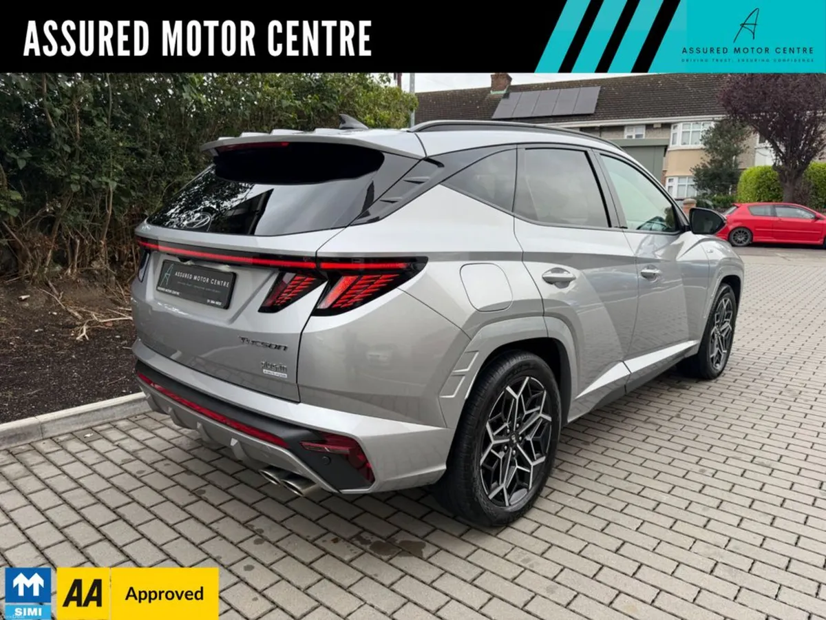 2023 HYUNDAI TUCSON N-LINE S 4X4 PHEV - Image 3
