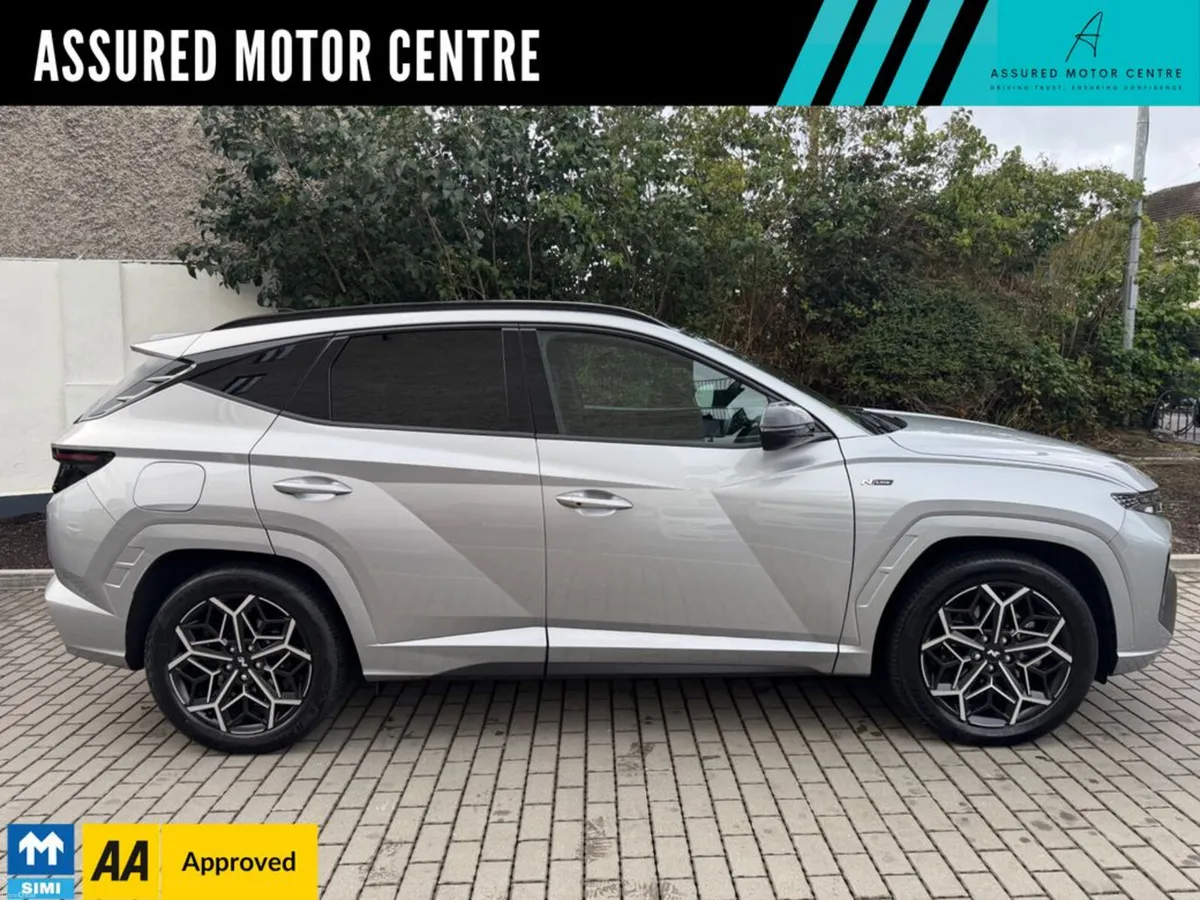 2023 HYUNDAI TUCSON N-LINE S 4X4 PHEV - Image 2