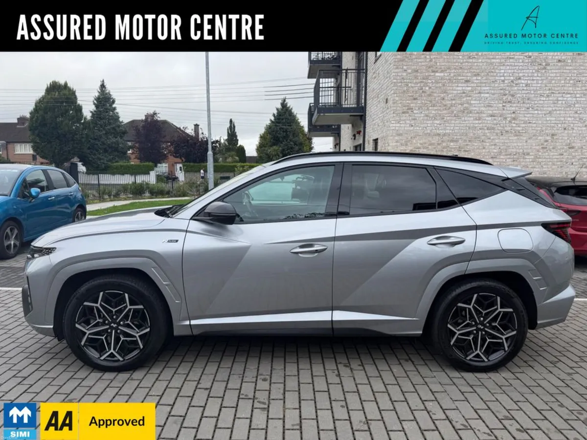 2023 HYUNDAI TUCSON N-LINE S 4X4 PHEV - Image 6