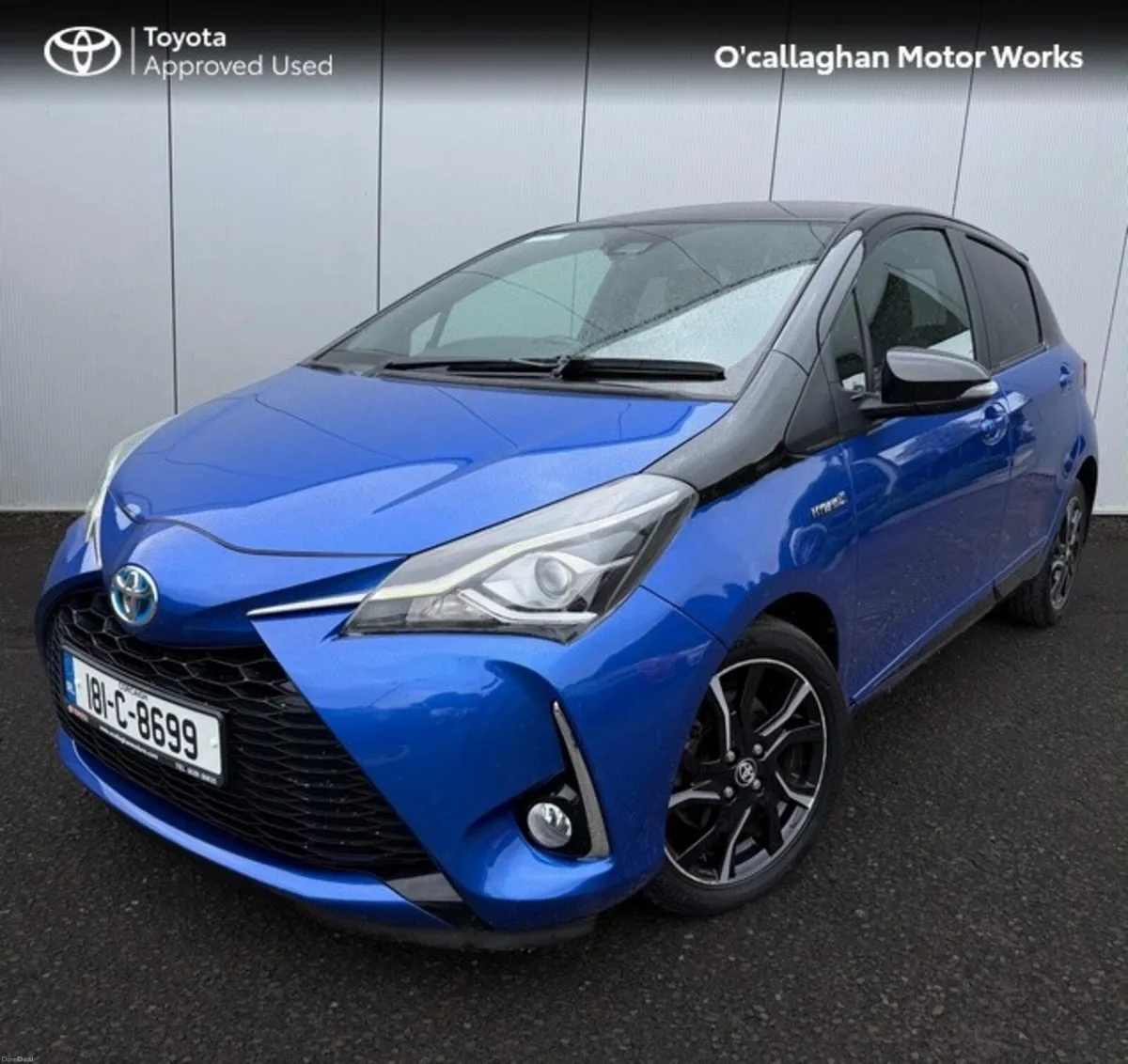 Toyota Yaris HY LUNA SPORT 4DR AUTO - Image 2