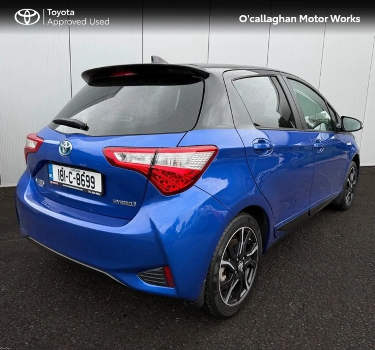 Toyota Yaris HY LUNA SPORT 4DR AUTO - Image 4