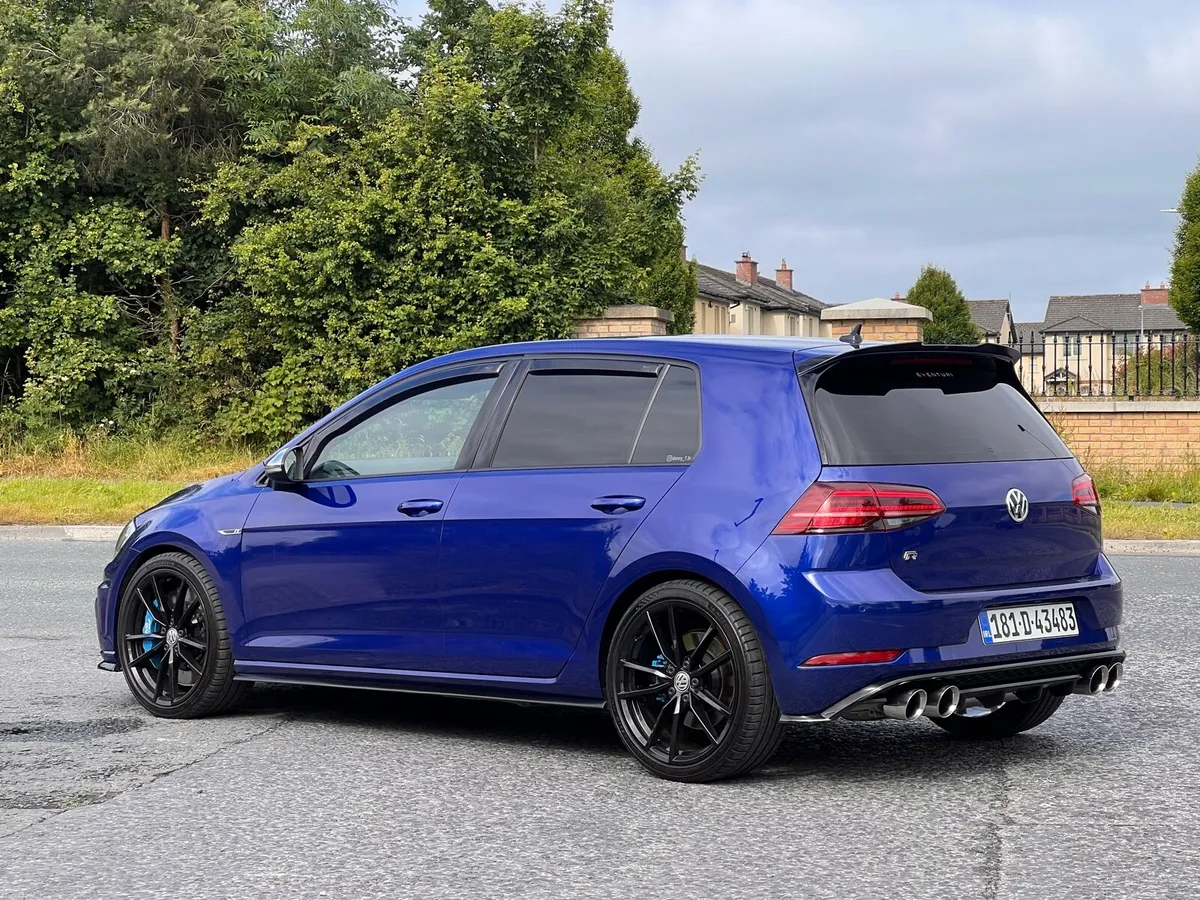 Volkswagen Mk7.5 Golf R - Image 4