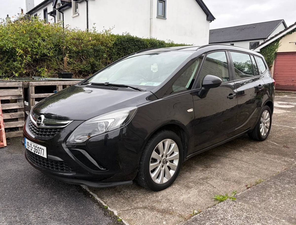 Opel Zafira 7 Seater New Test - Image 1