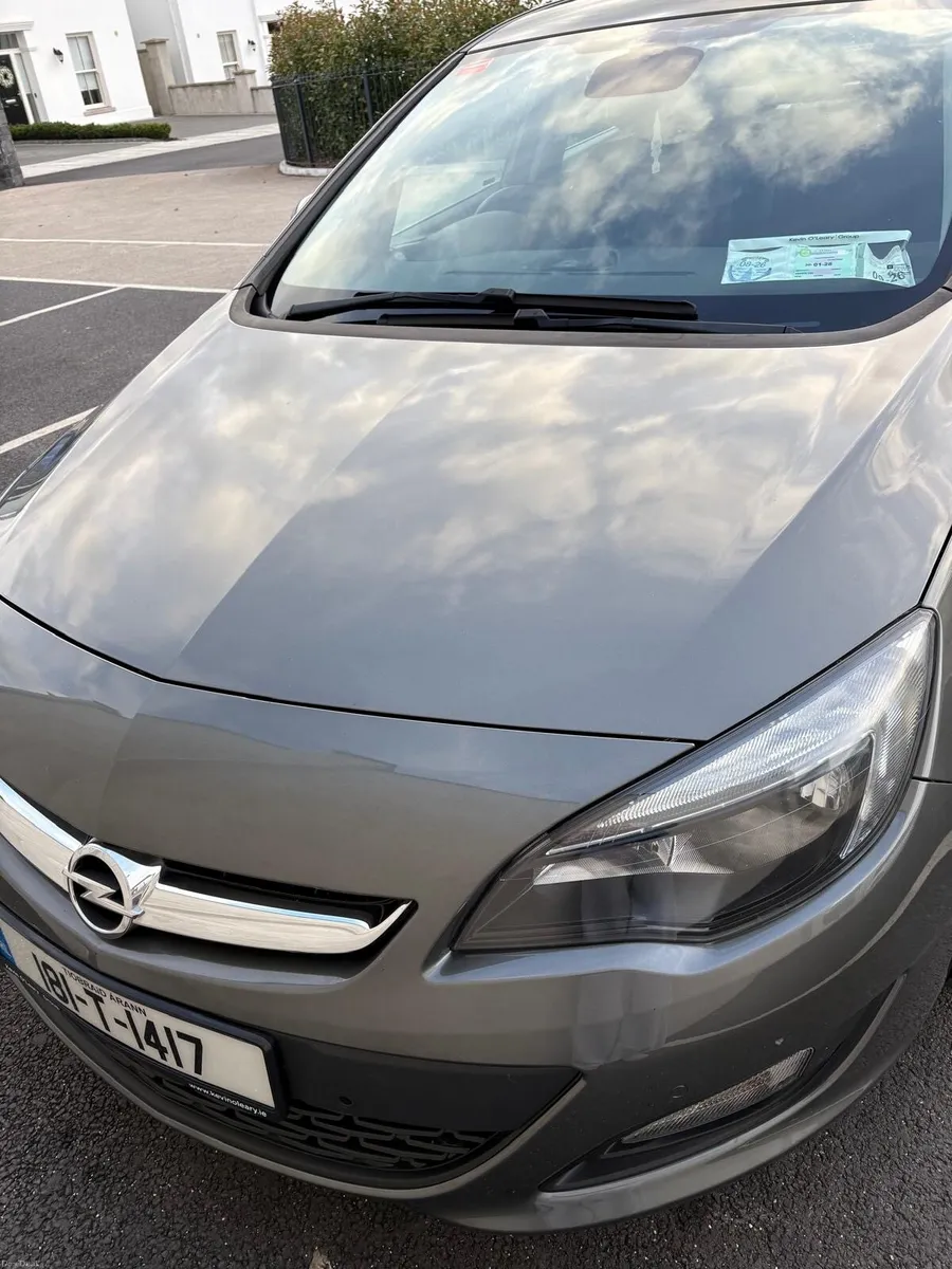 Opel Astra Astra 1.4 Turbo SCRI saloon 2018 - Image 3