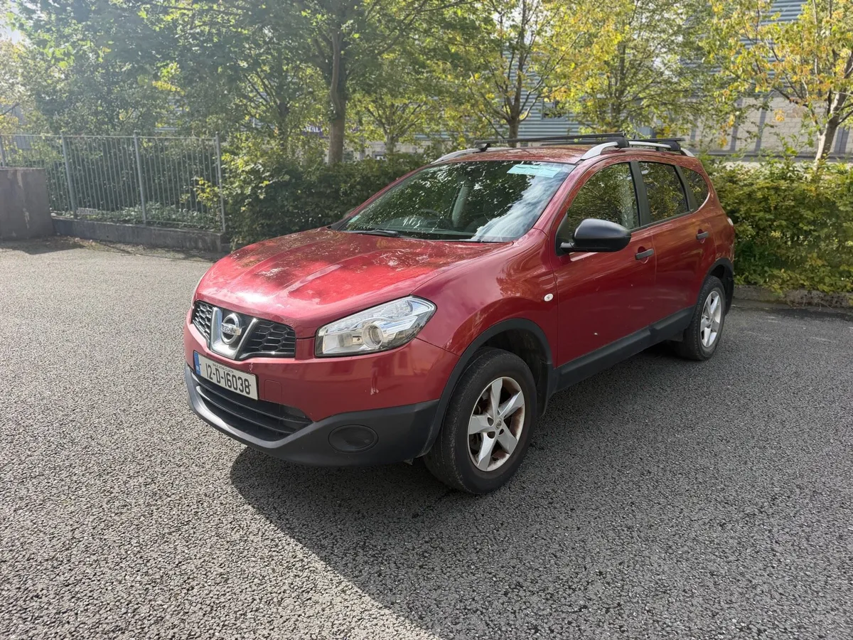 Nissan Quasqai 7 seater low mileage read add !!!! - Image 1