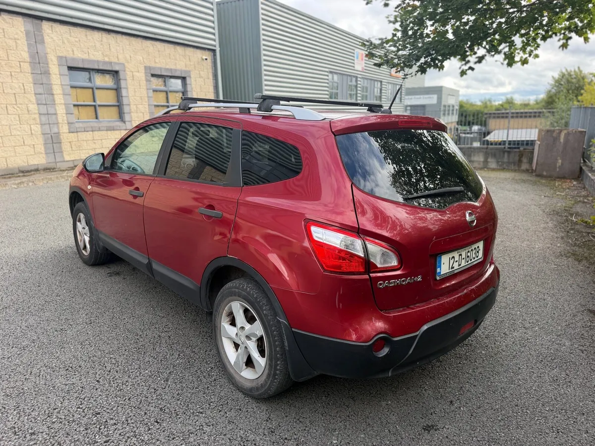 Nissan Quasqai 7 seater low mileage read add !!!! - Image 3