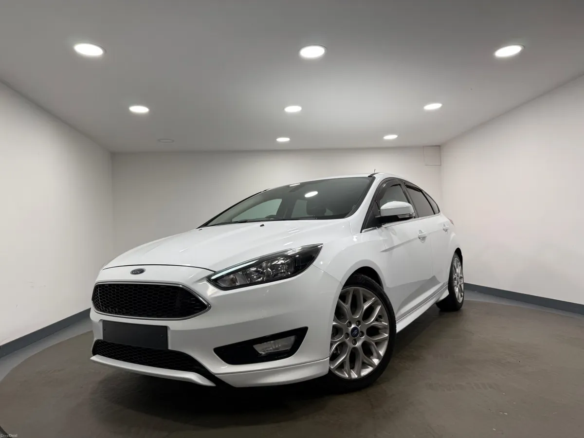 2015 Ford Focus 1.5 TDCI ZETEC S - Image 4