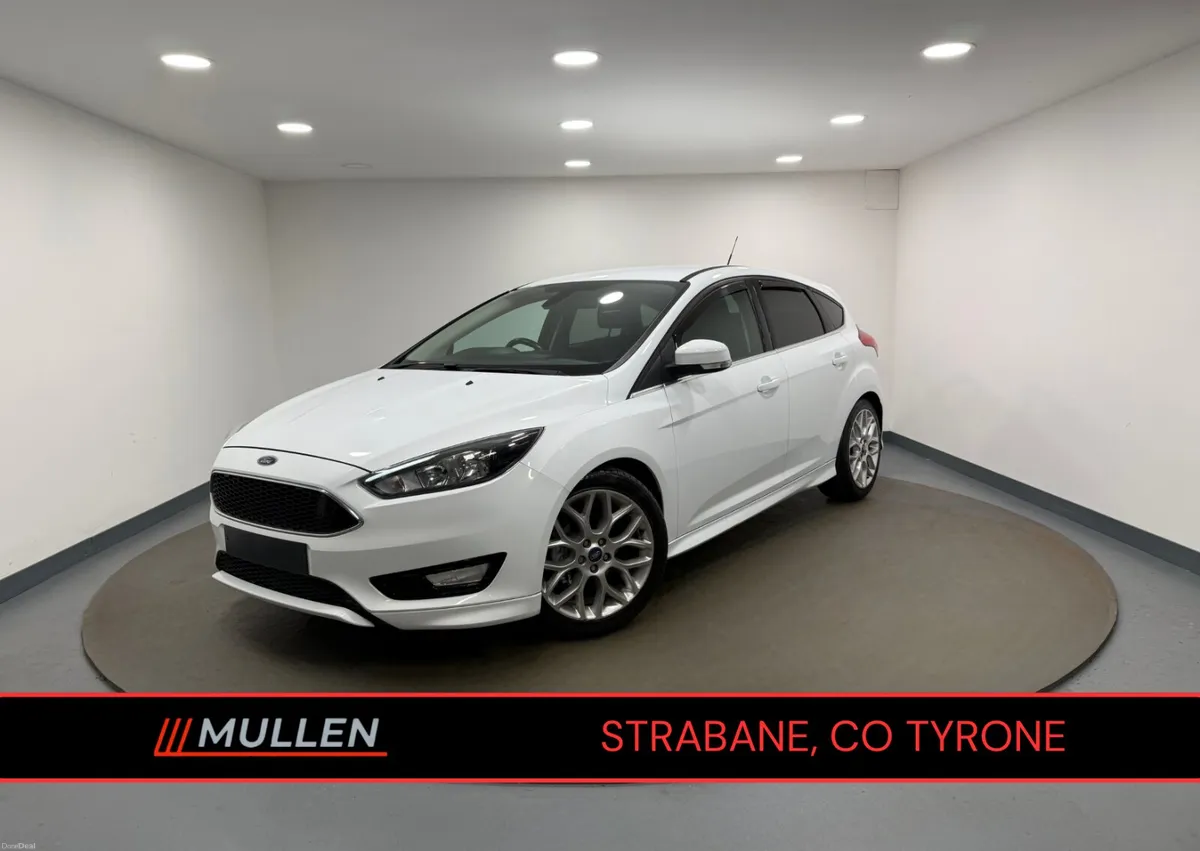 2015 Ford Focus 1.5 TDCI ZETEC S - Image 1