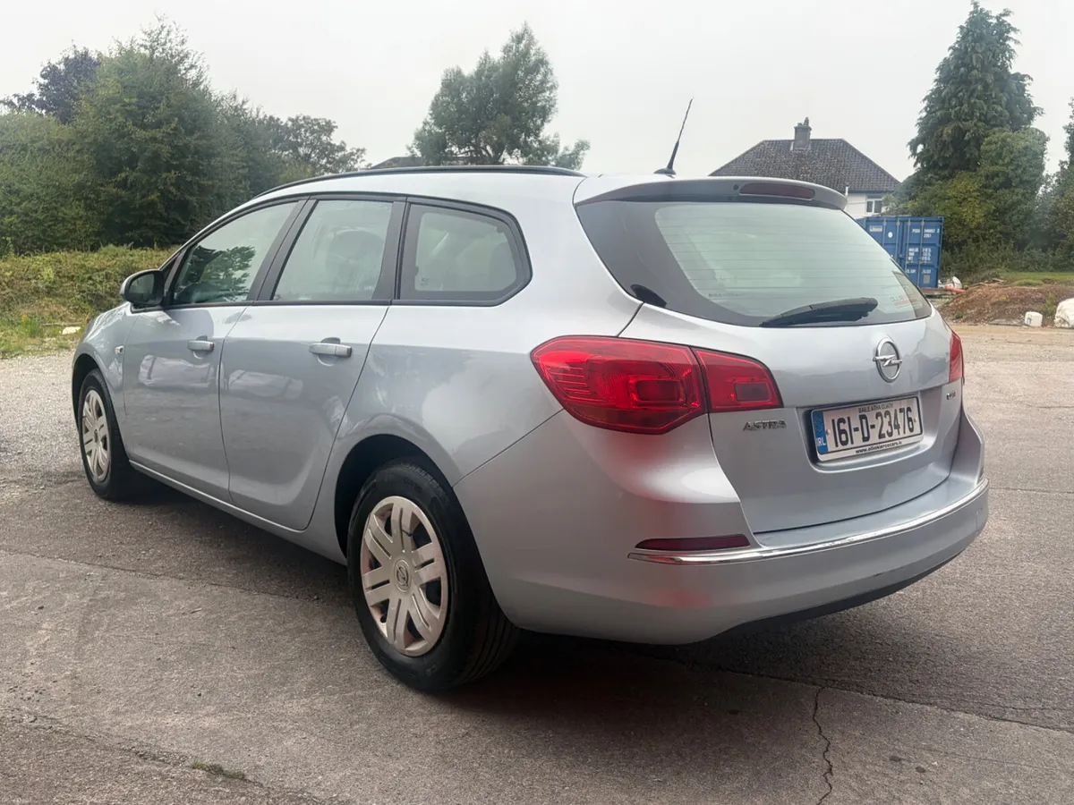 Opel Astra 2016 - Image 4