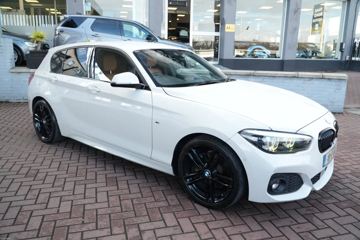 2018 BMW 118D MSPORT SHADOW EDITION 2.0 DIESEL - Image 2