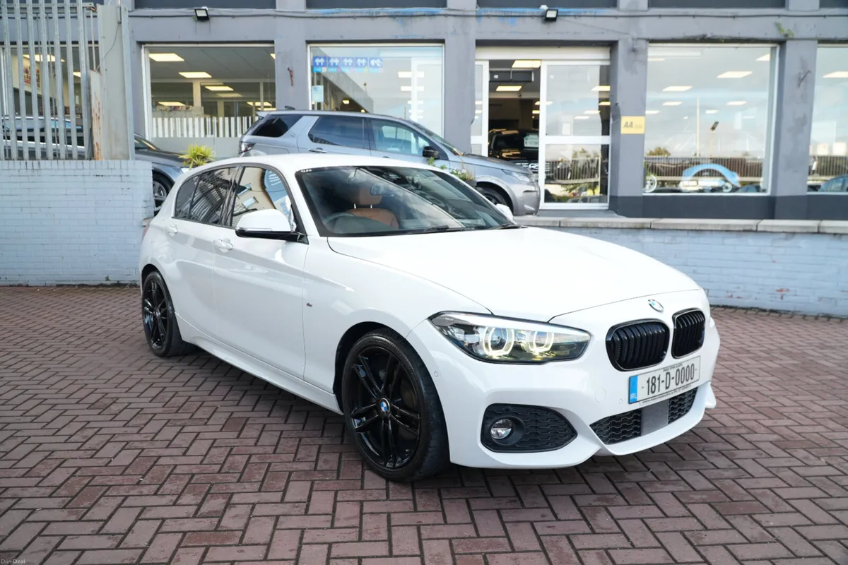 2018 BMW 118D MSPORT SHADOW EDITION 2.0 DIESEL - Image 1