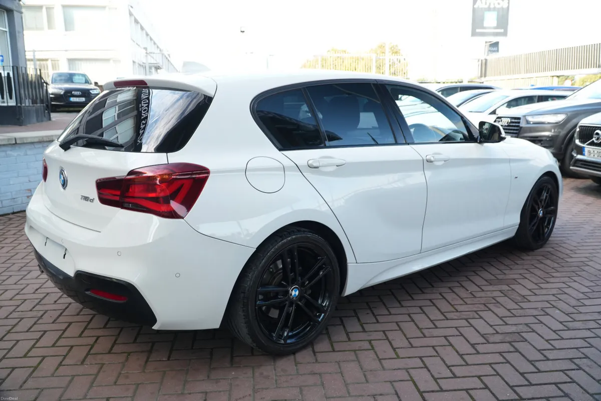 2018 BMW 118D MSPORT SHADOW EDITION 2.0 DIESEL - Image 4
