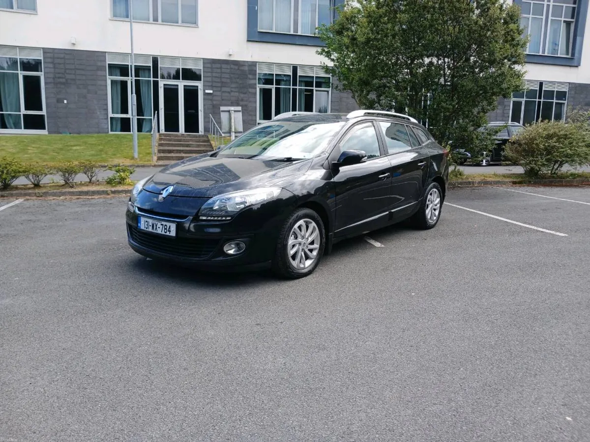 Renault Megane Estate 1.5 Dci Black VGC - Image 2