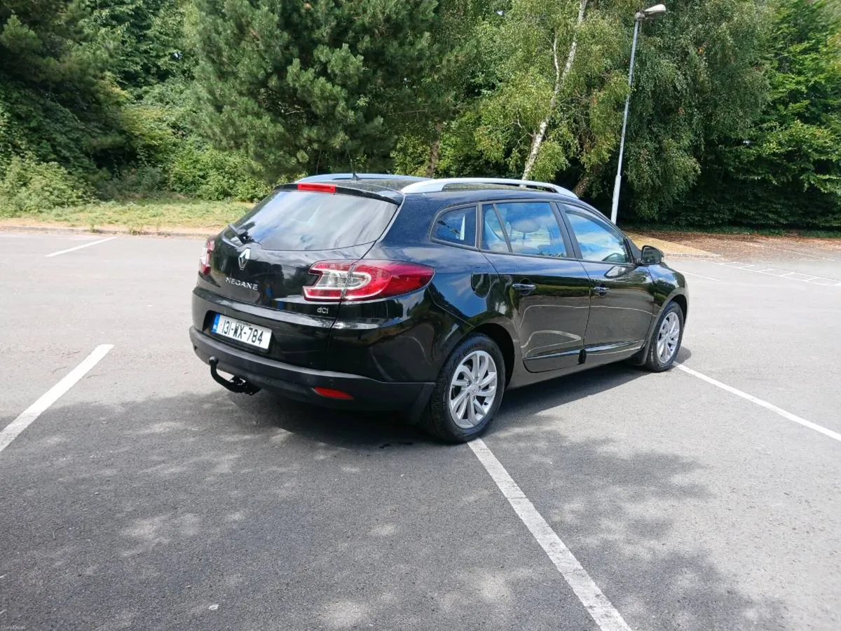Renault Megane Estate 1.5 Dci Black VGC - Image 4