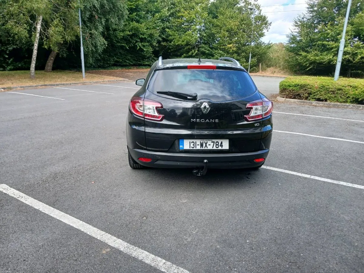 Renault Megane Estate 1.5 Dci Black VGC - Image 6