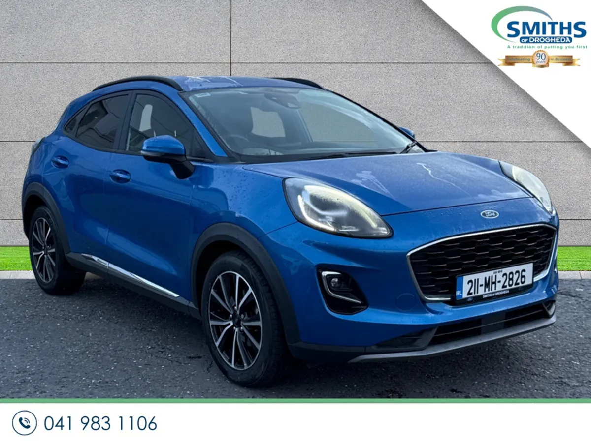 Ford Puma TITANIUM 5DR 1.0T 125 MHEV - Image 1