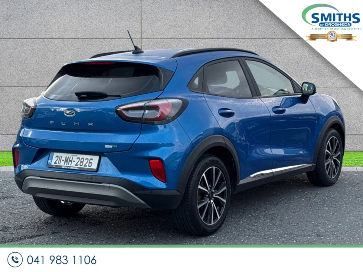 Ford Puma TITANIUM 5DR 1.0T 125 MHEV - Image 3