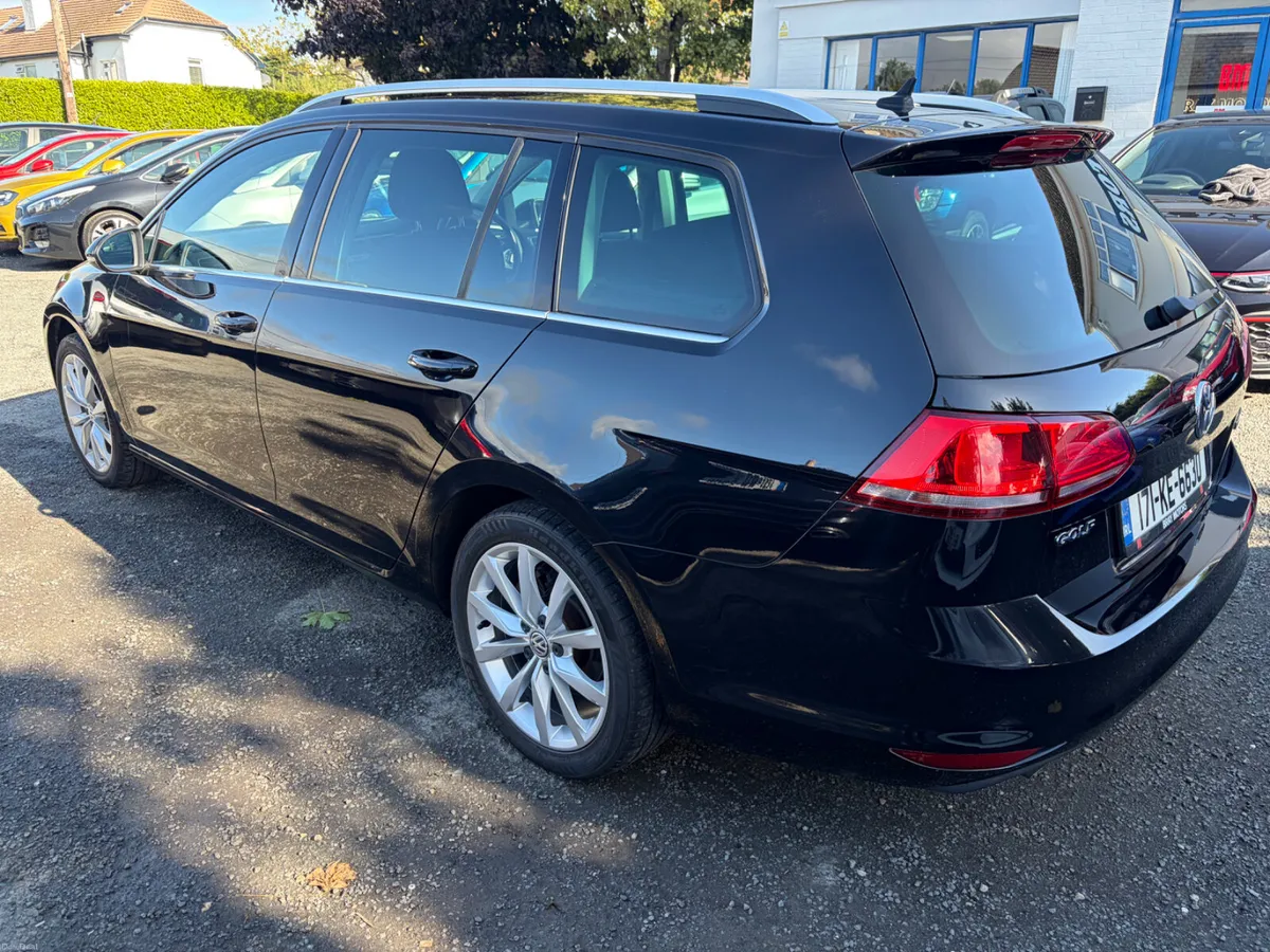 2017 VW GOLF 1.2TSI ESTATE AUTO LOW KMS - Image 5