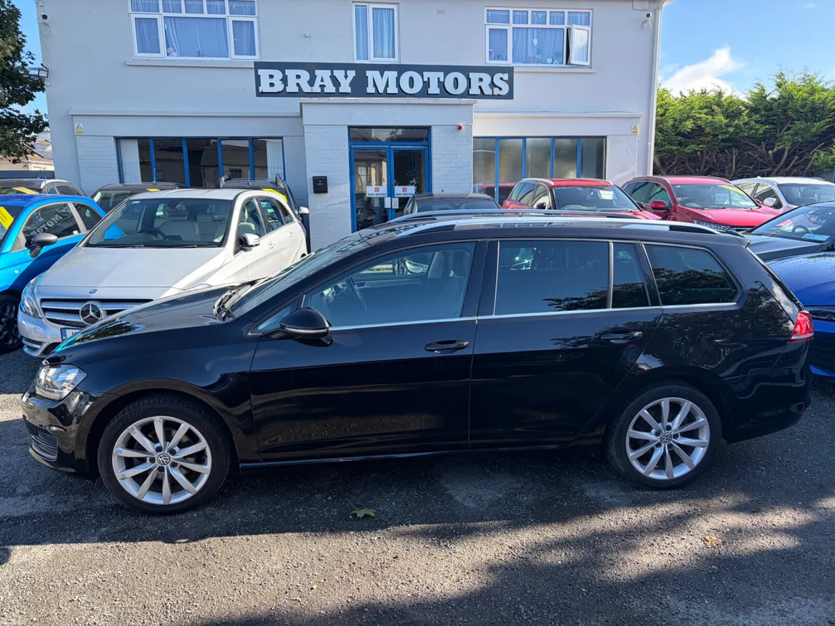 2017 VW GOLF 1.2TSI ESTATE AUTO LOW KMS - Image 3