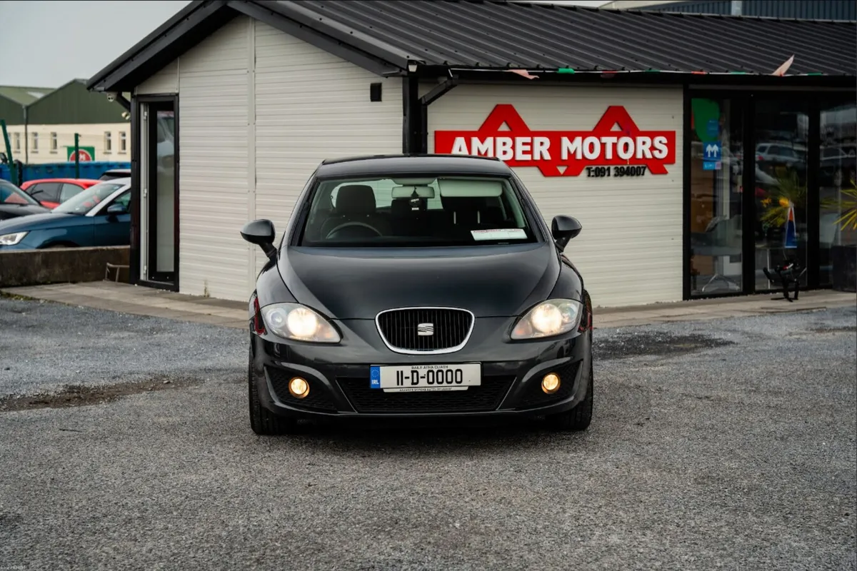 2011 SEAT LEON TURBO DIESEL - Image 4