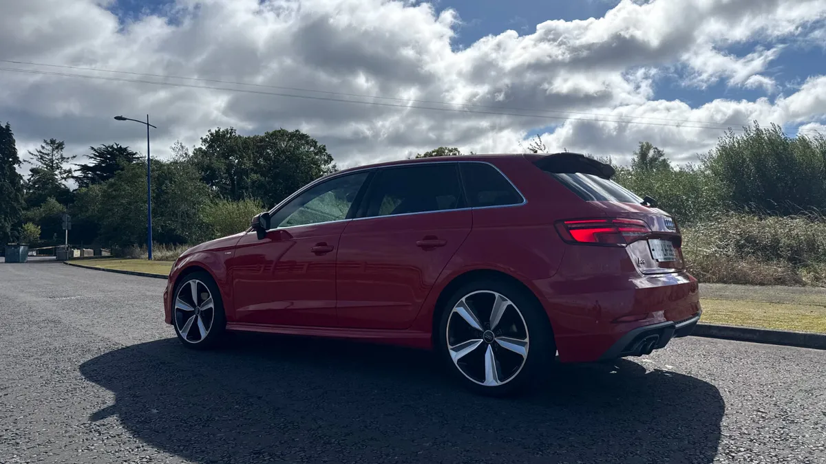 Audi A3 2018 - LONG NCT / FULLY SERVICED - Image 2