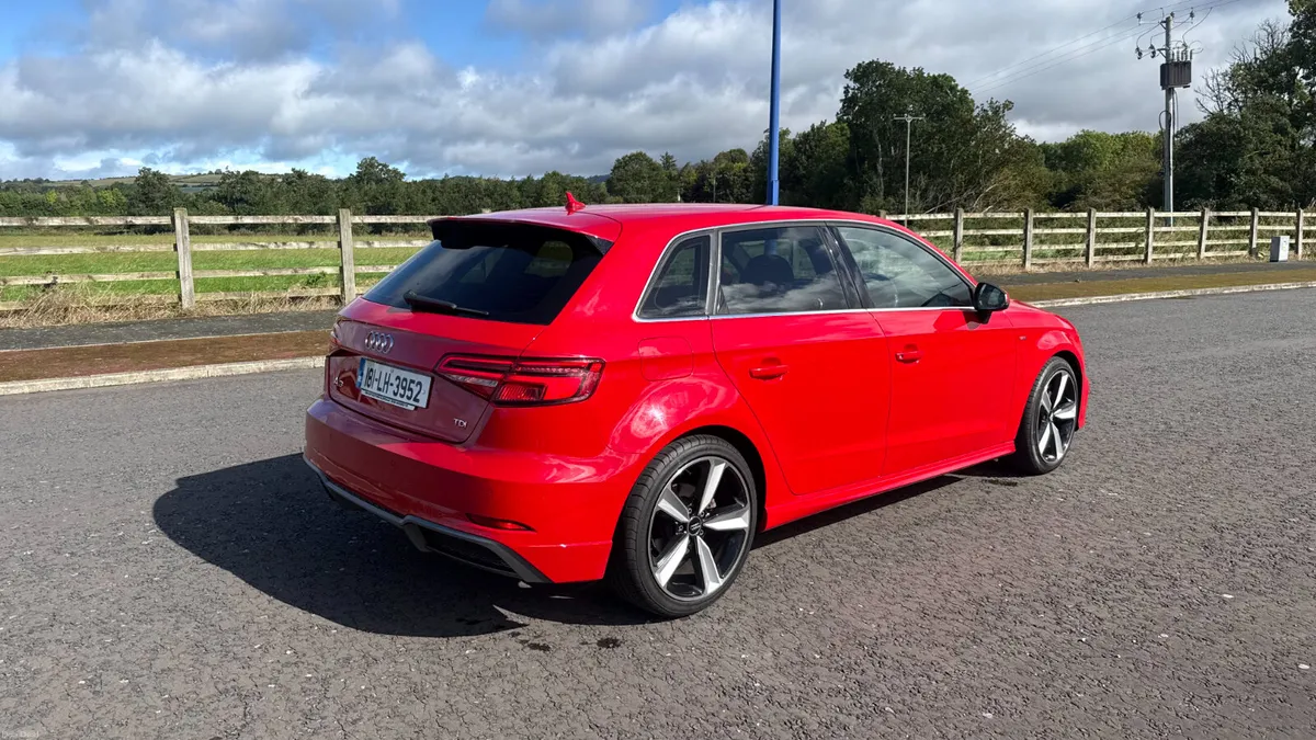 Audi A3 2018 - LONG NCT / FULLY SERVICED - Image 3
